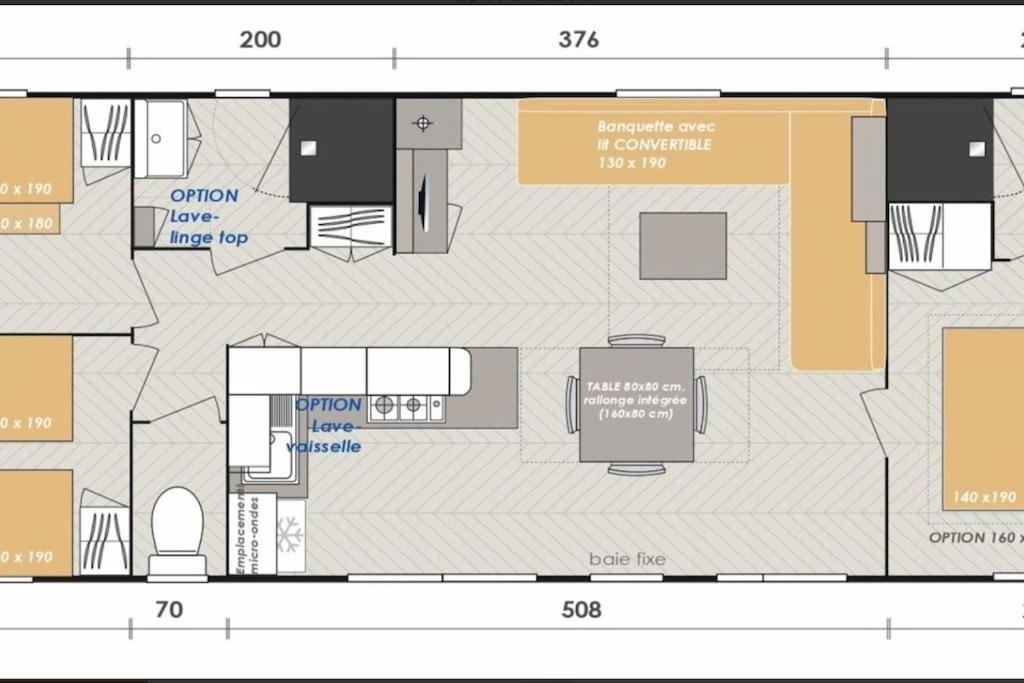 Neuf 2022, 6-8 personnes, piscine, vacancesdenani Saint-Julien-en-Born Esterno foto